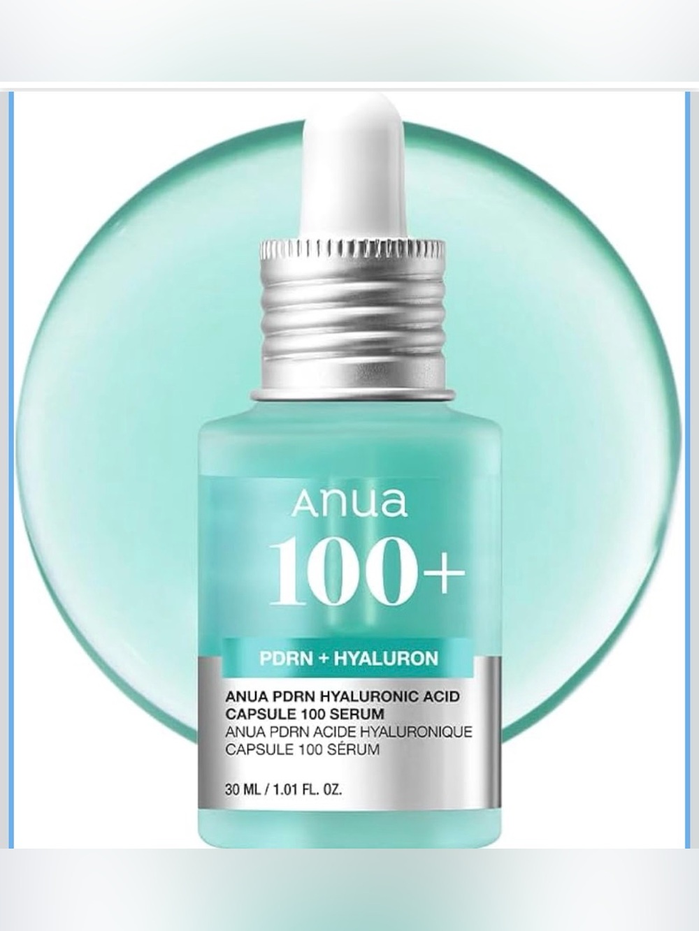 Anua PDRN Hyaluronic Acid Capsule 100 Serum